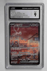 V1141: 2023: MEW EX: 053: BLACK STAR PROMOS: CGC 9: MINT: 1401010812001